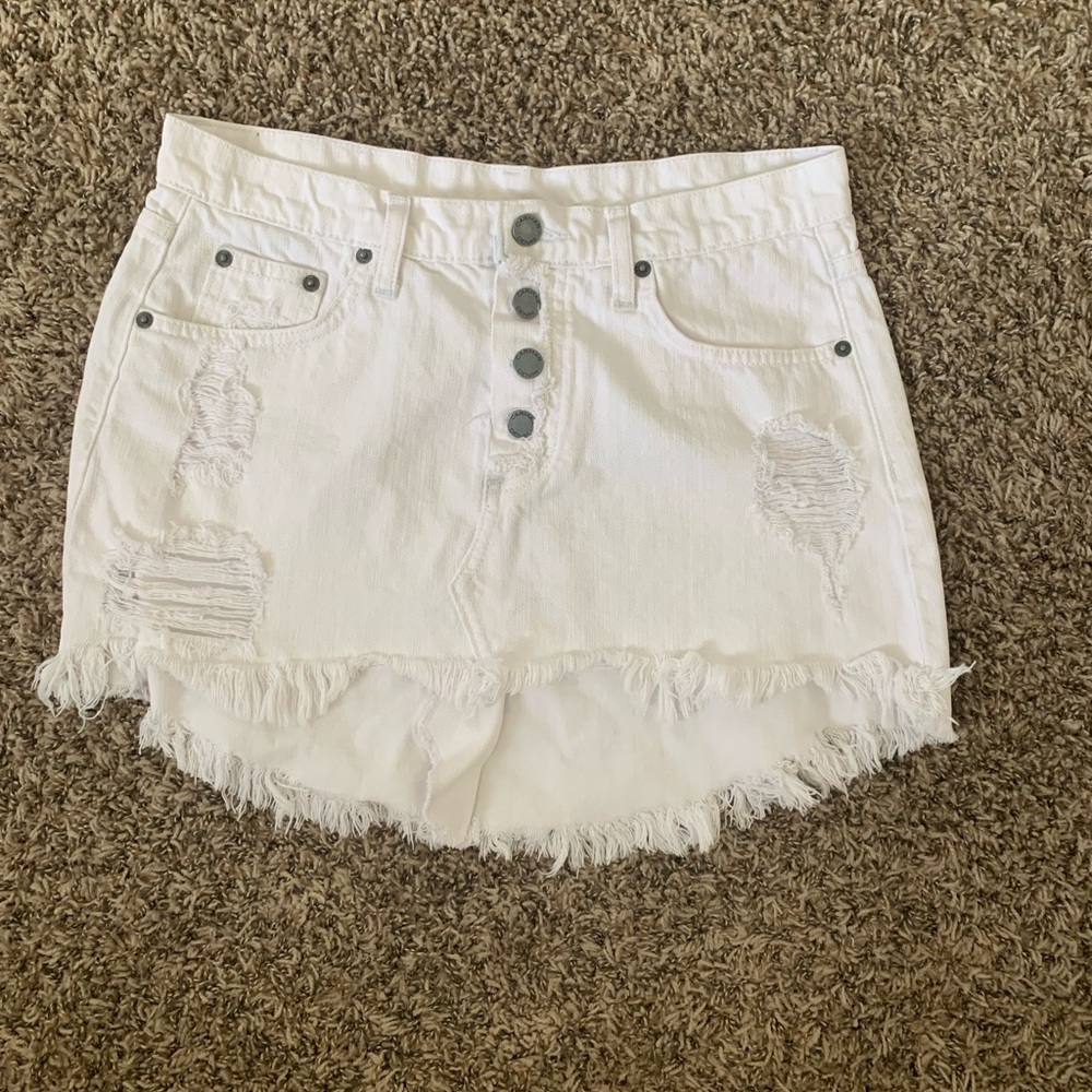White Carmar skirt